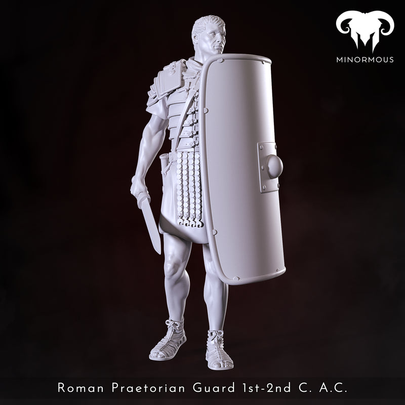 Ready for the Roman Games, Roman Praetorian Guard 1st-2nd C. AD - 3D Print