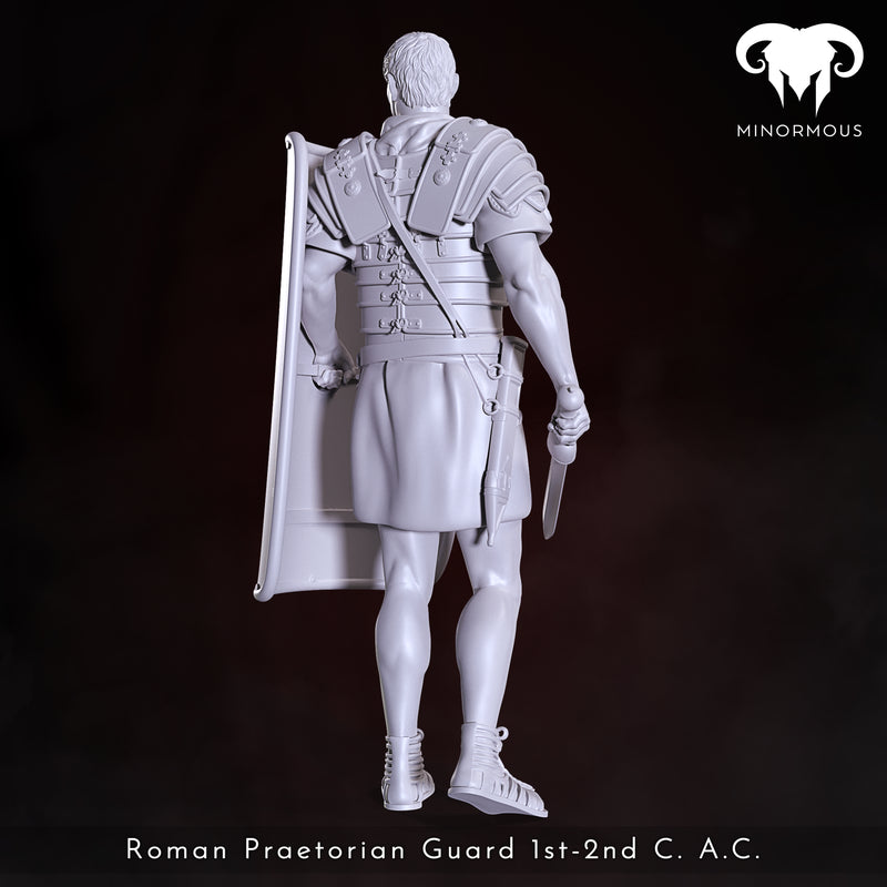 Ready for the Roman Games, Roman Praetorian Guard 1st-2nd C. AD - 3D Print