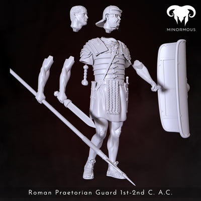 Ready for the Roman Games, Roman Praetorian Guard 1st-2nd C. AD - 3D Print