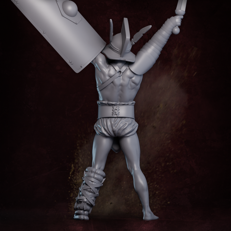 Murmillo - 3D Print