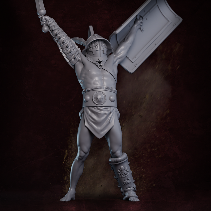 Murmillo - 3D Print