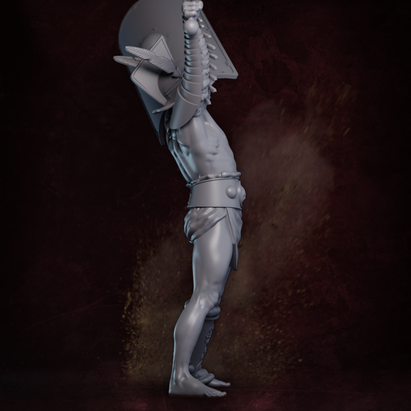 Murmillo - 3D Print