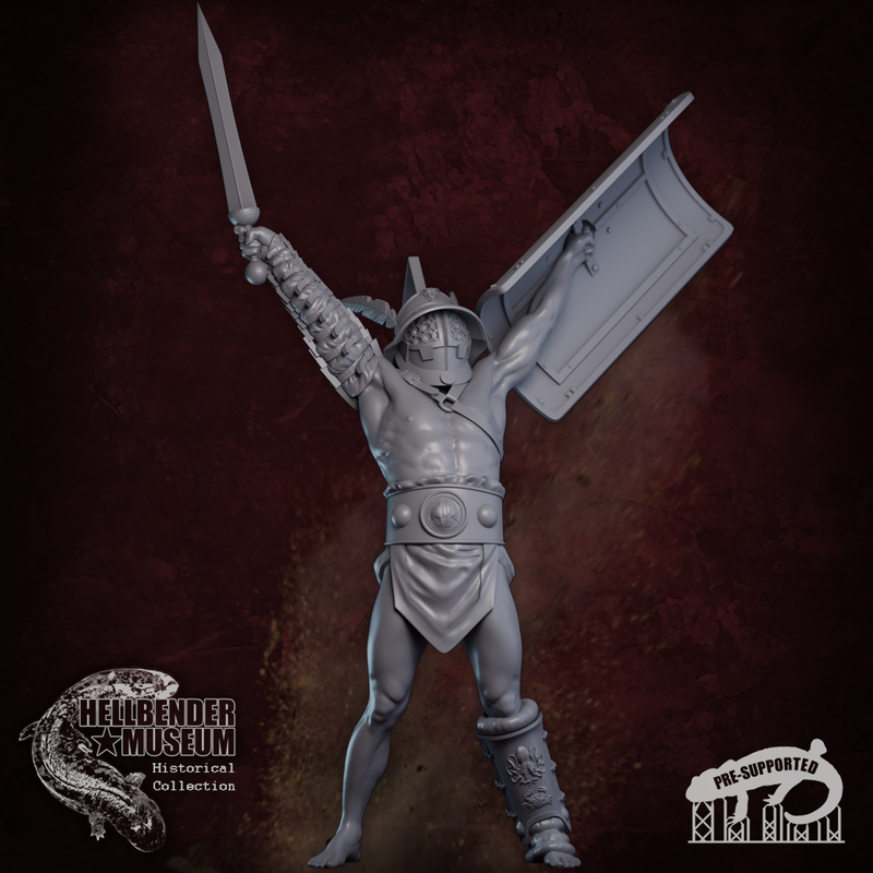 Murmillo - 3D Print