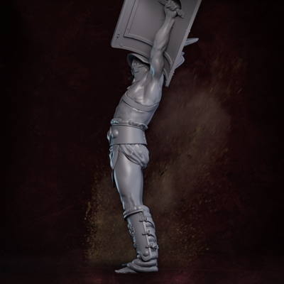 Murmillo - 3D Print