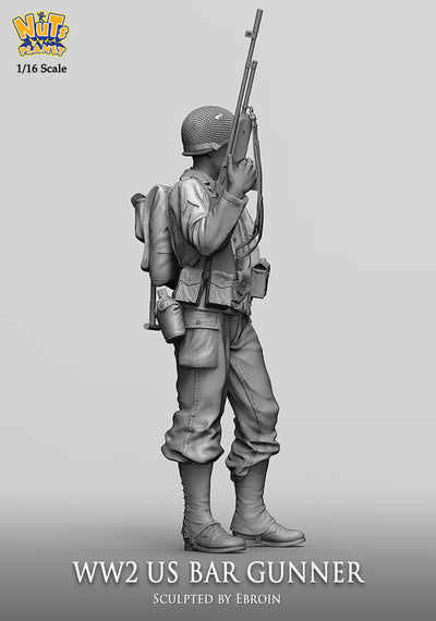 WW2 US Bar Gunner (1/16)