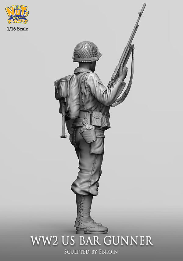 WW2 US Bar Gunner (1/16)