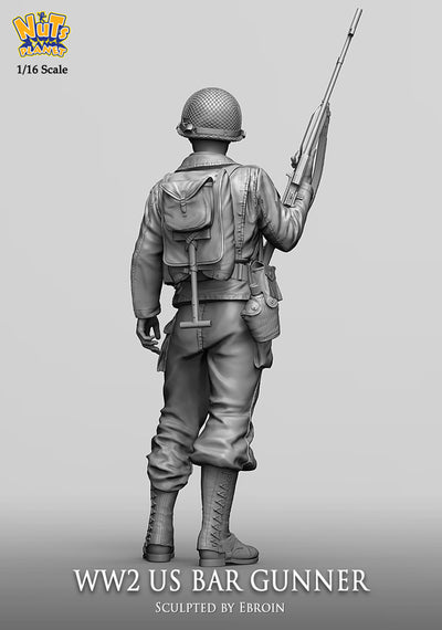 WW2 US Bar Gunner (1/16)