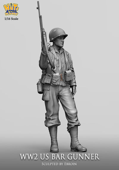WW2 US Bar Gunner (1/16)