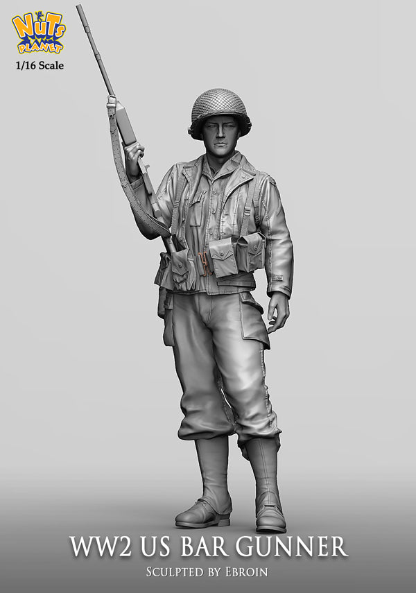 WW2 US Bar Gunner (1/16)