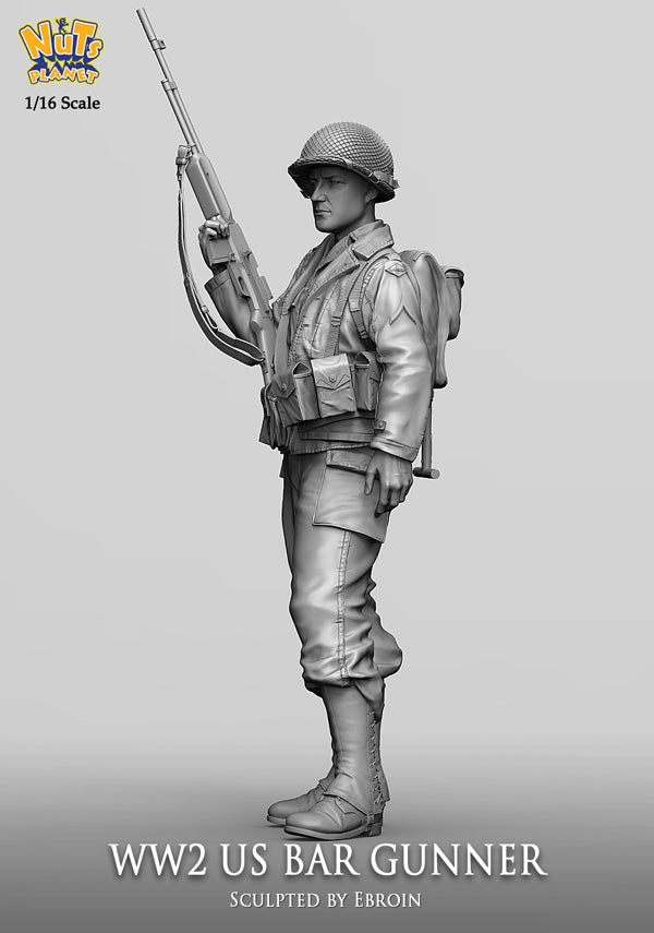 WW2 US Bar Gunner (1/16)