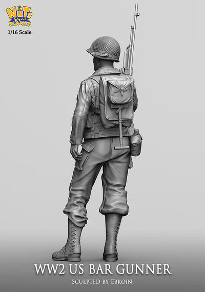 WW2 US Bar Gunner (1/16)