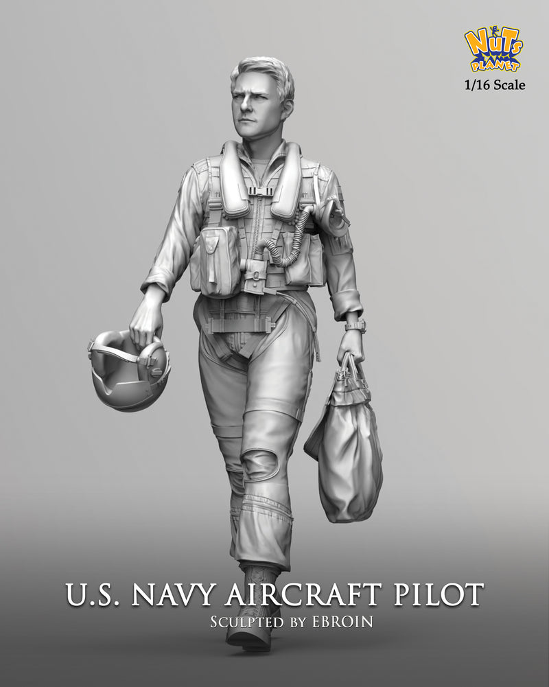US Navy Aircraft Pilot (1/16)