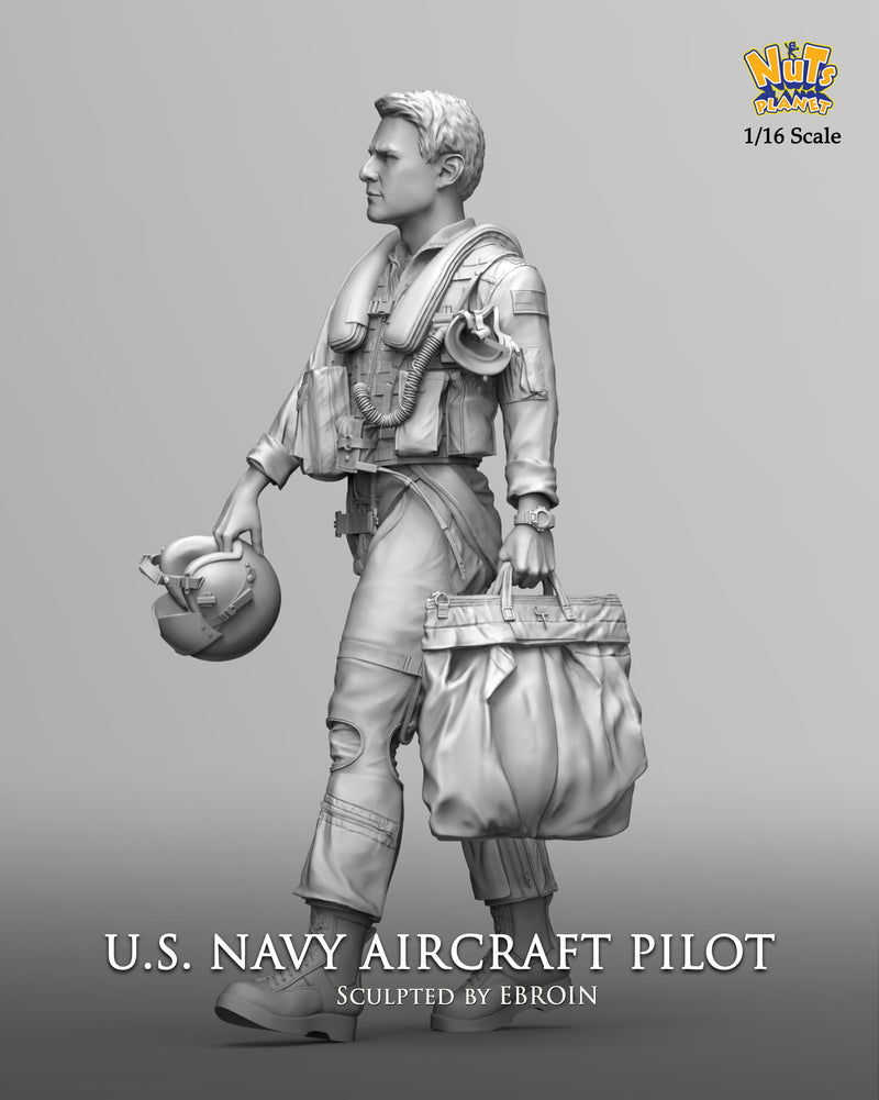 US Navy Aircraft Pilot (1/16)