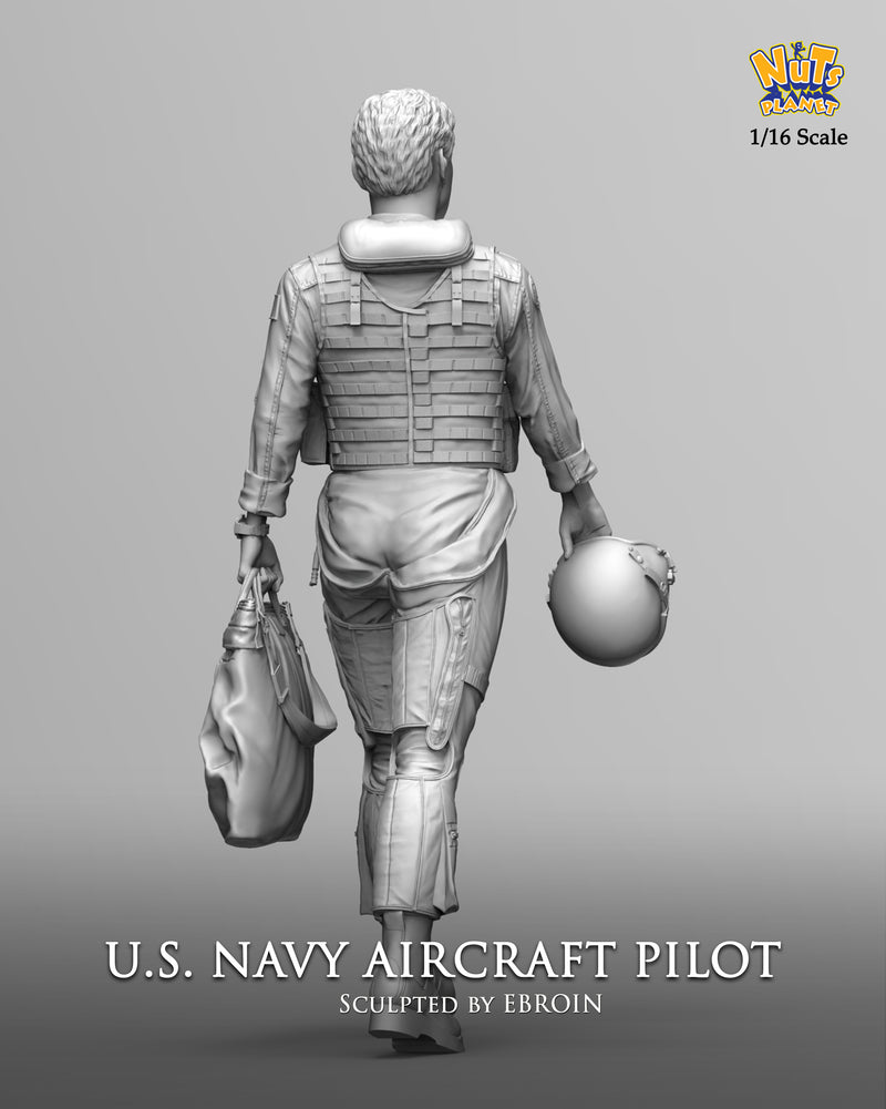 US Navy Aircraft Pilot (1/16)