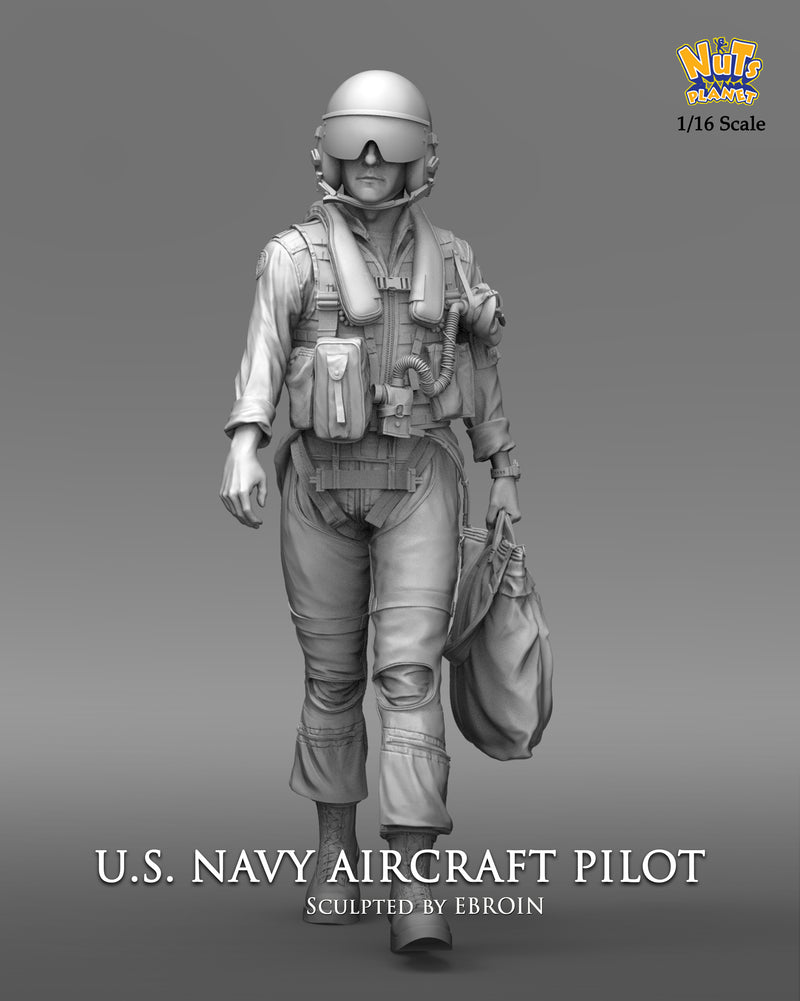 US Navy Aircraft Pilot (1/16)