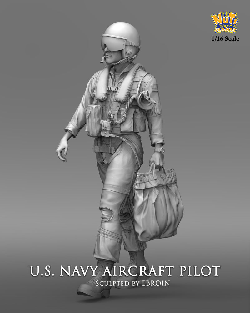 US Navy Aircraft Pilot (1/16)