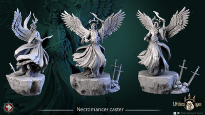 Necromancer Caster - 75mm - 3D Print