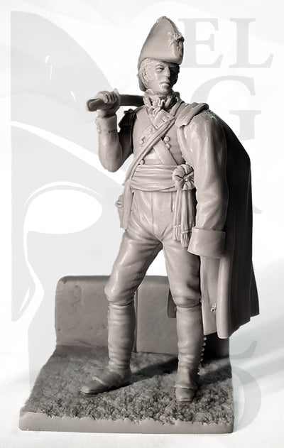 British Officer, 1st Regiment of Foot, Peninsular War 1812