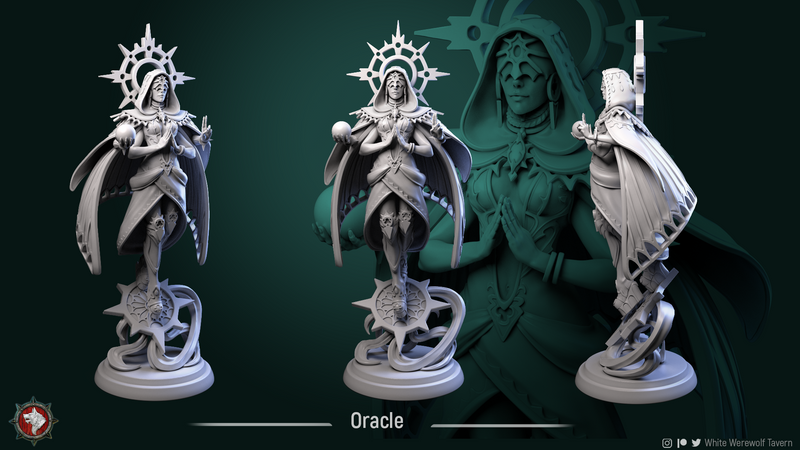 Oracle - 75mm - 3D Print