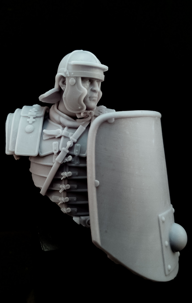 In Action, Roman Praetorian Guard 1st-2nd C. AD - 3D Print