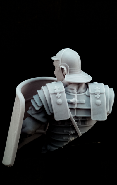 In Action, Roman Praetorian Guard 1st-2nd C. AD - 3D Print