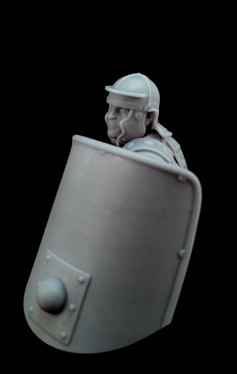 In Action, Roman Praetorian Guard 1st-2nd C. AD - 3D Print