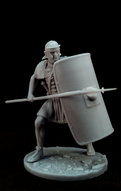 In Action, Roman Praetorian Guard 1st-2nd C. AD - 3D Print