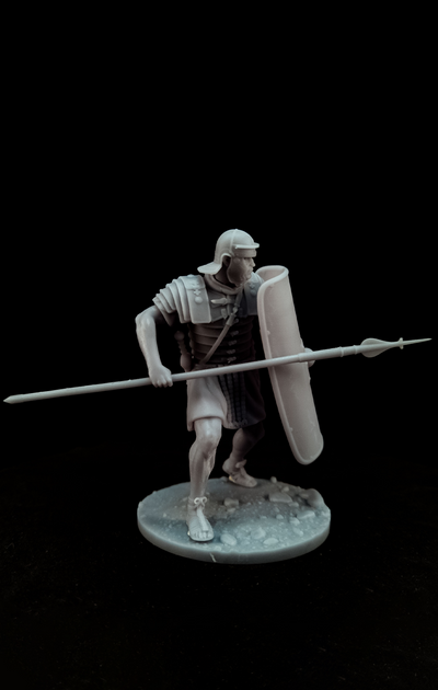 In Action, Roman Praetorian Guard 1st-2nd C. AD - 3D Print