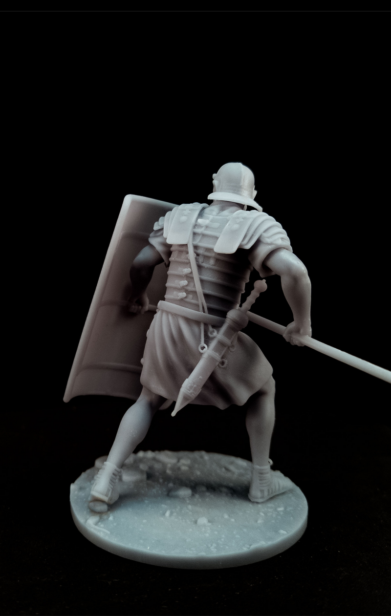 In Action, Roman Praetorian Guard 1st-2nd C. AD - 3D Print