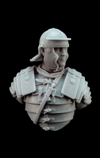 Ready for the Roman Games, Roman Praetorian Guard 1st-2nd C. AD - 3D Print