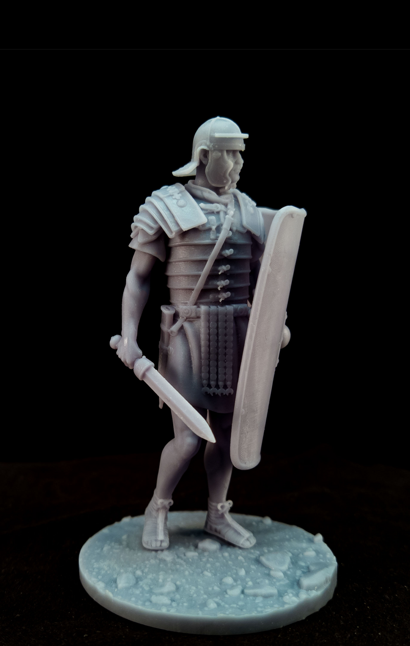 Ready for the Roman Games, Roman Praetorian Guard 1st-2nd C. AD - 3D Print