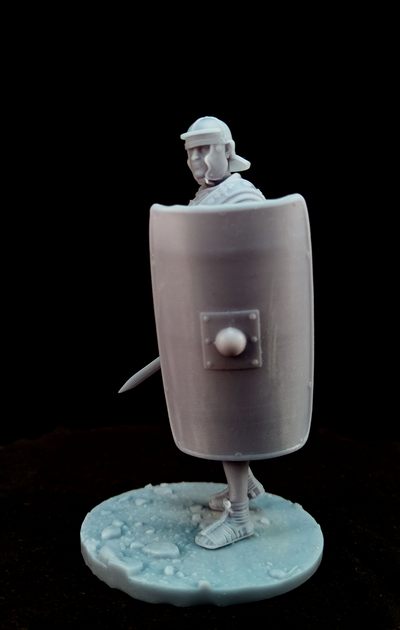 Ready for the Roman Games, Roman Praetorian Guard 1st-2nd C. AD - 3D Print