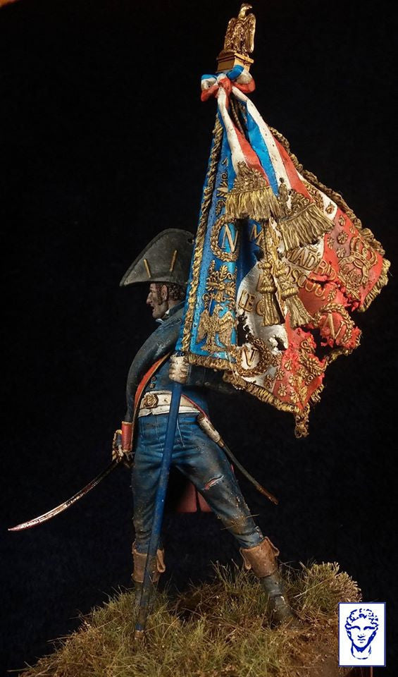 Officer, Porte-Aigle des Grenadiers de la Garde, Waterloo 1815