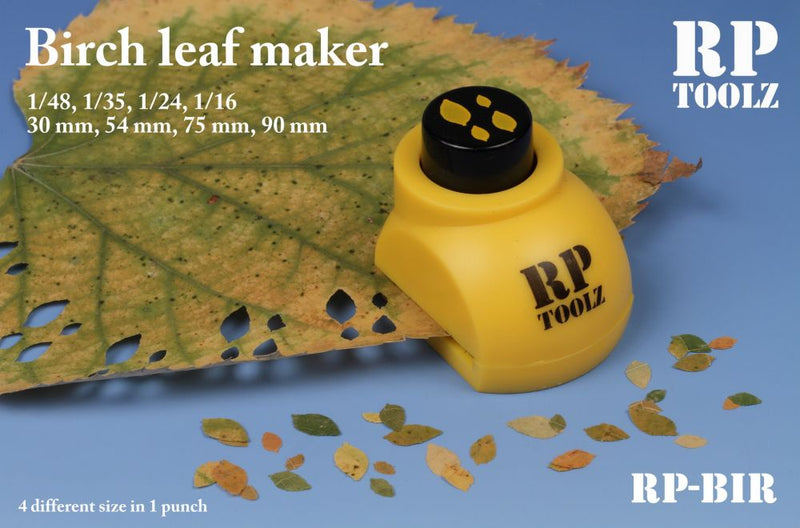 Birch Leaf Maker