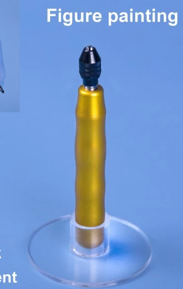 Figure Handle with Stand