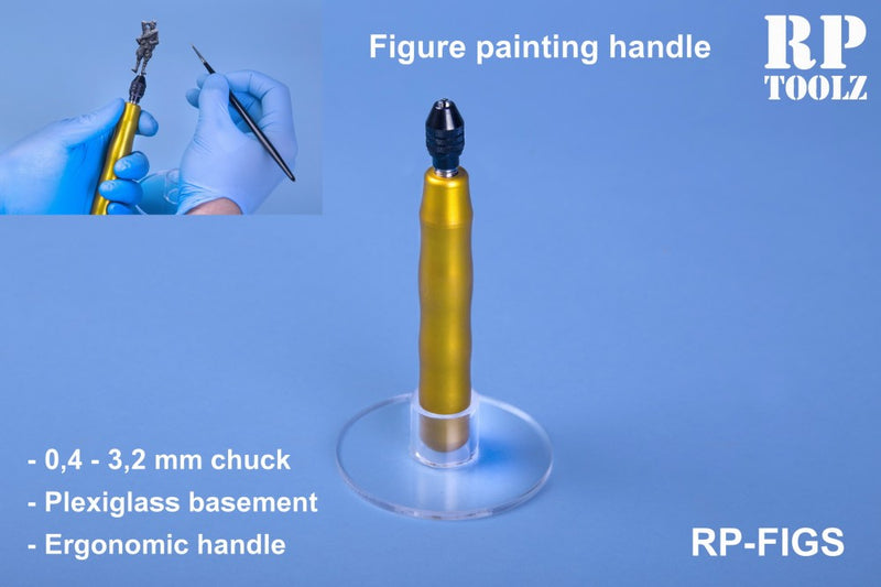 Figure Handle with Stand