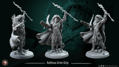 Rafinus Grim - 75mm - 3D Print