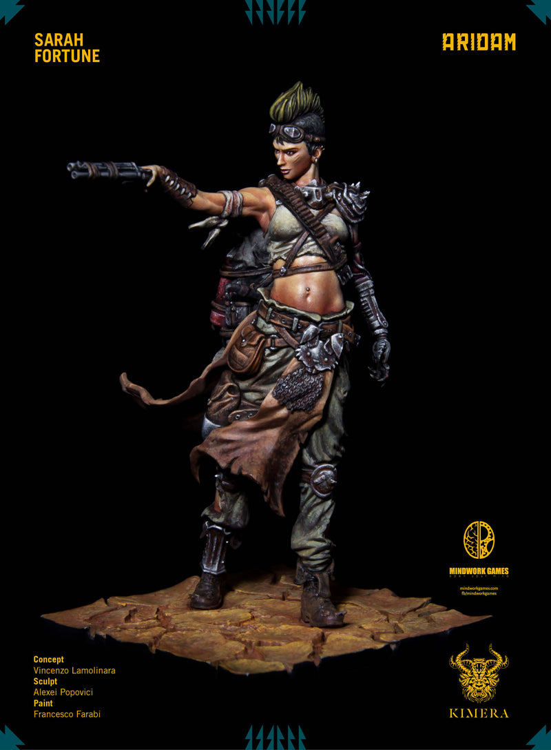 Sarah Fortune