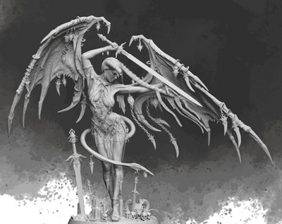Lamashtu - 3D Print