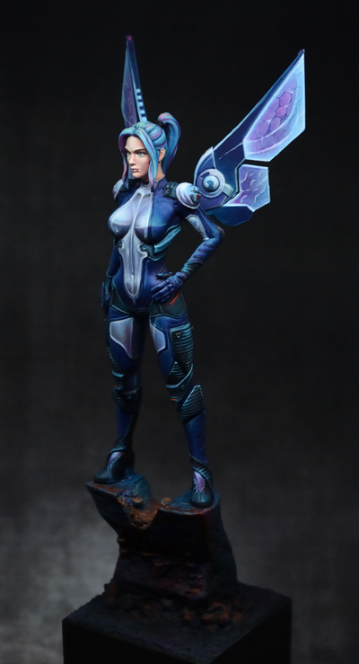 Blue Belle - 3D Print