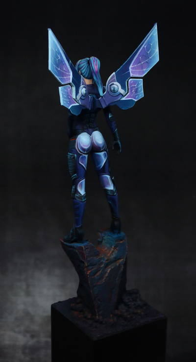 Blue Belle - 3D Print