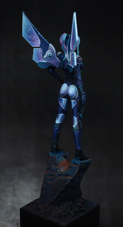 Blue Belle - 3D Print