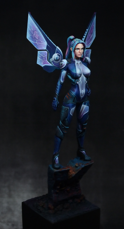 Blue Belle - 3D Print