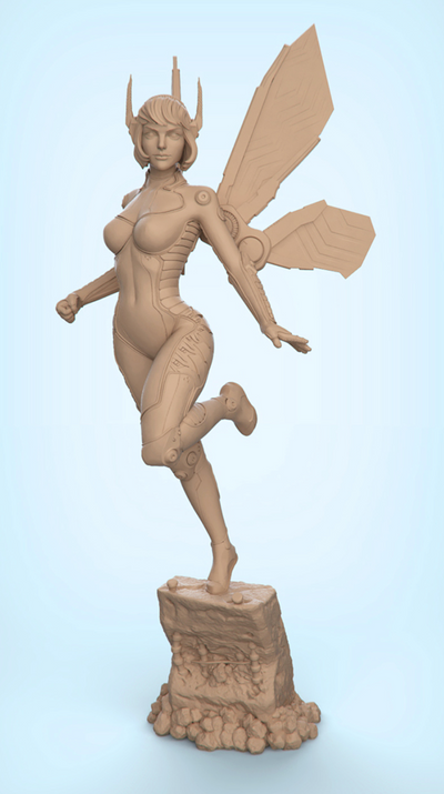 Red Belle - 3D Print