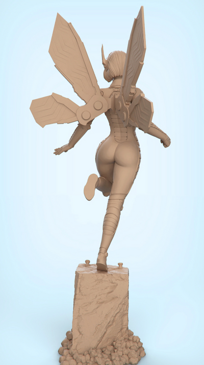 Red Belle - 3D Print