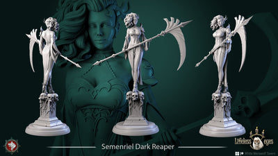 Semenriel Dark Reaper - 75mm - 3D Print