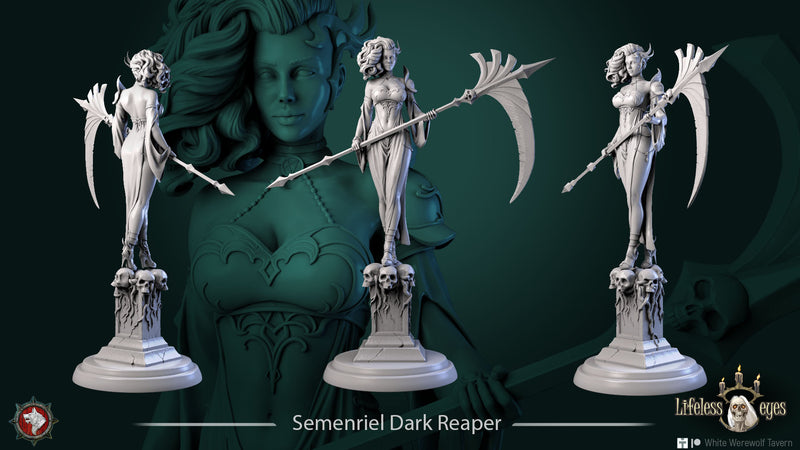 Semenriel Dark Reaper - 75mm - 3D Print