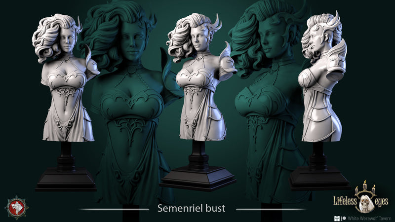 Semenriel Bust - 3D Print