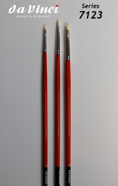 MAESTRO2, Bright, Medium-Length Bristles - SERIES 7123 - Size 4