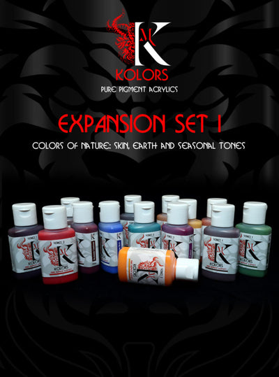 Kimera Kolors PURE Pigments Expansion Set